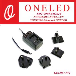 Bộ nguồn dạng tĩnh meanwell GE12I07-P1J