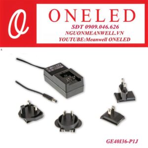 Bộ nguồn dạng tĩnh meanwell GE40I36-P1J