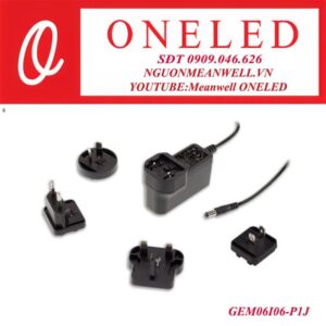 Bộ nguồn dạng tĩnh meanwell GEM06I06-P1J