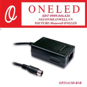 Bộ nguồn dạng tĩnh meanwell GP25A13D-R1B