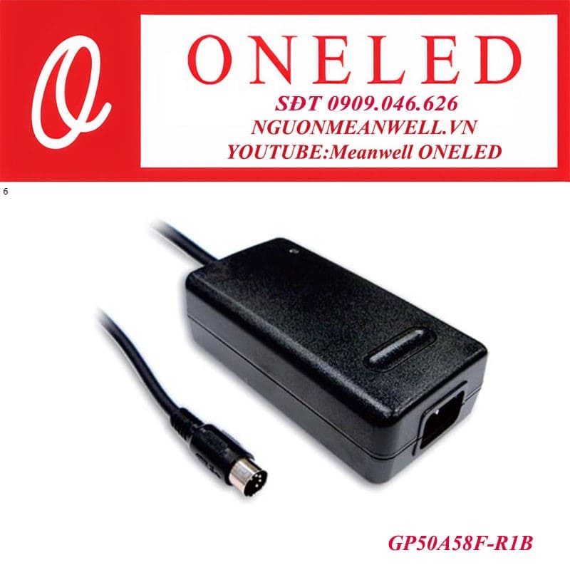 Bộ nguồn dạng tĩnh meanwell GP50A58F-R1B Bộ nguồn dạng tĩnh meanwell GP50A58F-R1B