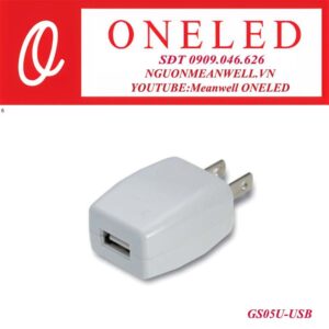 Bộ nguồn dạng tĩnh meanwell GS05U-USB