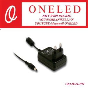 Bộ nguồn dạng tĩnh meanwell GS12E24-P1I