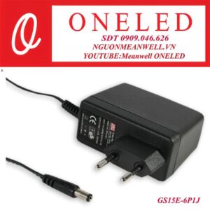 Bộ nguồn dạng tĩnh meanwell GS15E-6P1J