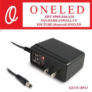 Bộ nguồn dạng tĩnh meanwell GS15U-8P1J