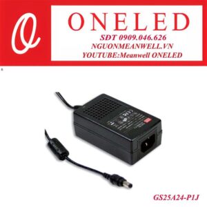 Bộ nguồn dạng tĩnh meanwell GS25A24-P1J
