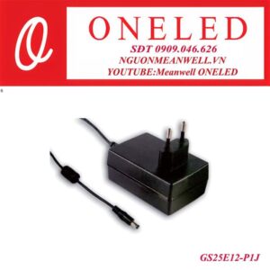 Bộ nguồn dạng tĩnh meanwell GS25E12-P1J