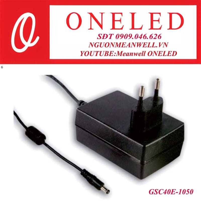 Bộ nguồn dạng tĩnh meanwell GSC40E-1050 Bộ nguồn dạng tĩnh meanwell GSC40E-1050