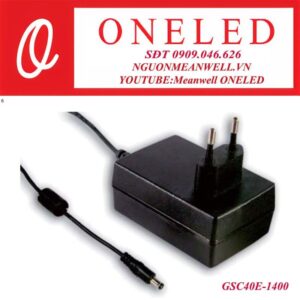Bộ nguồn dạng tĩnh meanwell GSC40E-1400