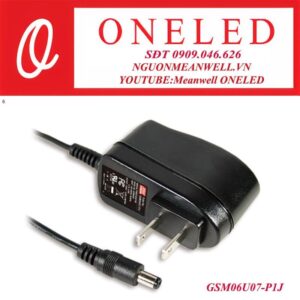 Bộ nguồn dạng tĩnh meanwell GSM06U07-P1J