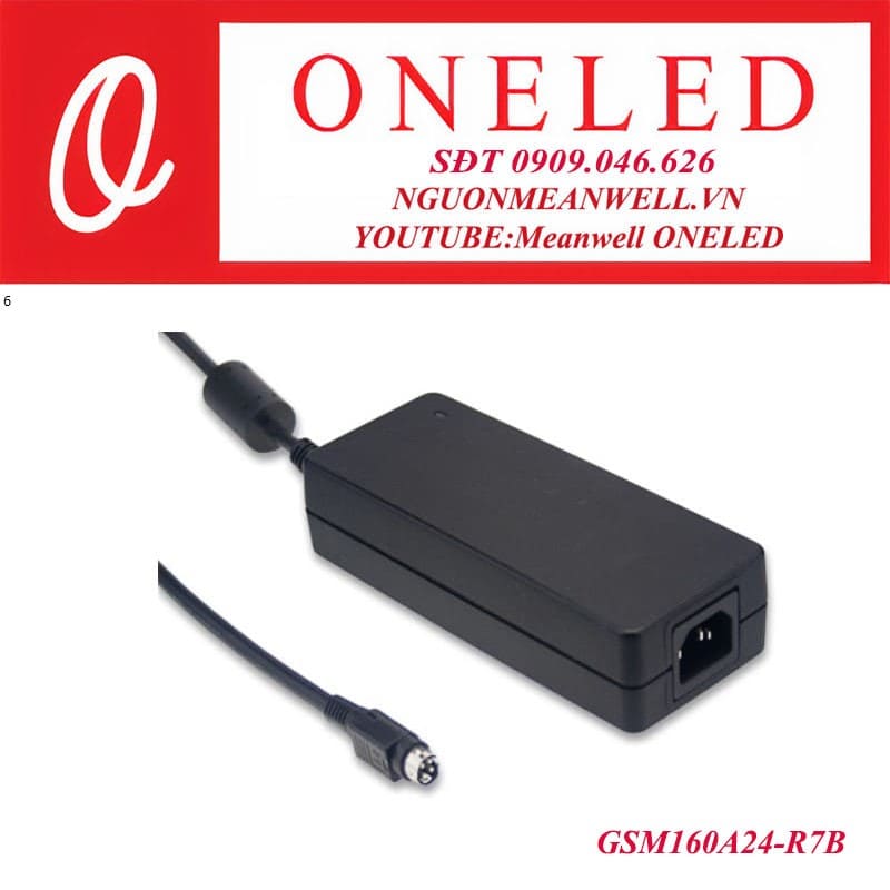 Bộ nguồn dạng tĩnh meanwell GSM160A24-R7B Bộ nguồn dạng tĩnh meanwell GSM160A24-R7B