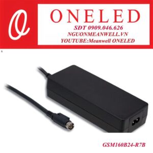 Bộ nguồn dạng tĩnh meanwell GSM160B24-R7B