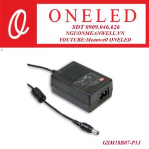 Bộ nguồn dạng tĩnh meanwell GSM18B07-P1J
