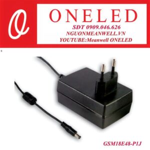 Bộ nguồn dạng tĩnh meanwell GSM18E48-P1J