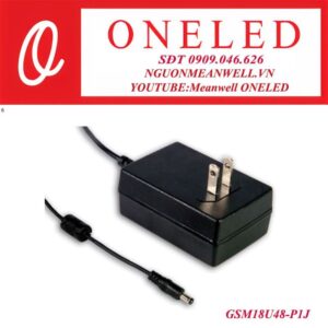 Bộ nguồn dạng tĩnh meanwell GSM18U48-P1J