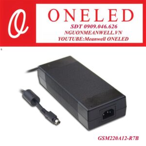 Bộ nguồn dạng tĩnh meanwell GSM220A12-R7B