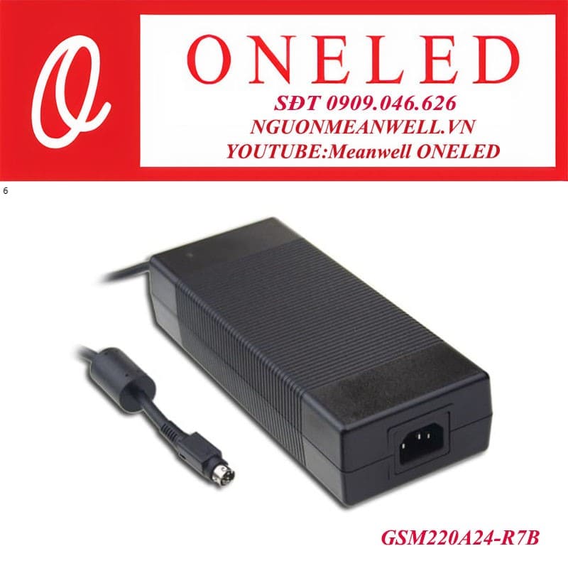 Bộ nguồn dạng tĩnh meanwell GSM220A24-R7B Bộ nguồn dạng tĩnh meanwell GSM220A24-R7B