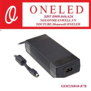 Bộ nguồn dạng tĩnh meanwell GSM220B48-R7B