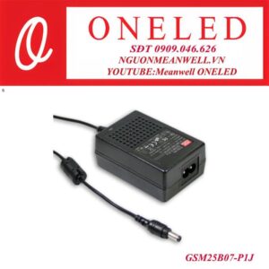 Bộ nguồn dạng tĩnh meanwell GSM25B07-P1J