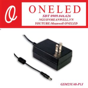 Bộ nguồn dạng tĩnh meanwell GSM25U48-P1J