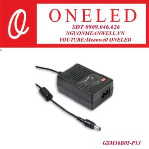 Bộ nguồn dạng tĩnh meanwell GSM36B05-P1J