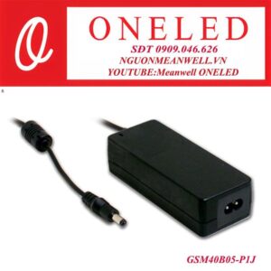 Bộ nguồn dạng tĩnh meanwell GSM40B05-P1J