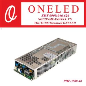 Bộ nguồn dạng tĩnh meanwell PHP-3500-48