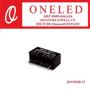 Bộ nguồn dạng tĩnh meanwell SPAN02B-15