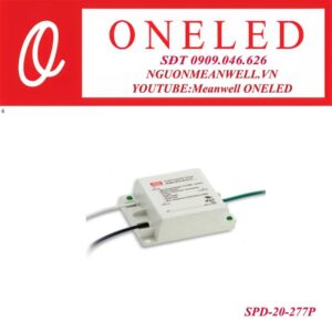 Bộ nguồn dạng tĩnh meanwell SPD-20-277P