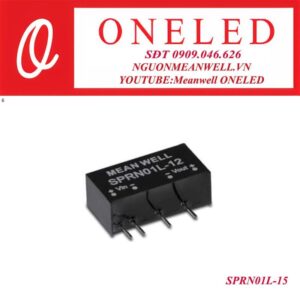Bộ nguồn dạng tĩnh meanwell SPRN01L-15