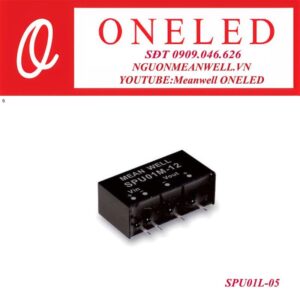 Bộ nguồn dạng tĩnh meanwell SPU01L-05