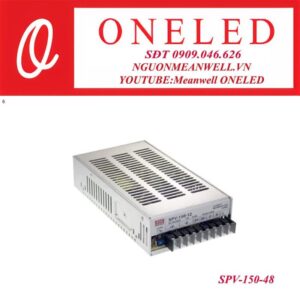 Bộ nguồn dạng tĩnh meanwell SPV-150-48