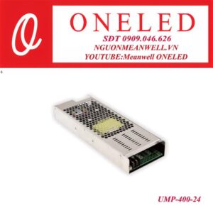 Bộ nguồn dạng tĩnh meanwell UMP-400-24