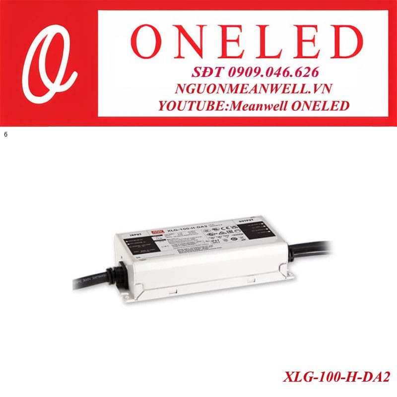 Bộ nguồn dạng tĩnh meanwell XLG-100-H-DA2 Bộ nguồn dạng tĩnh meanwell XLG-100-H-DA2