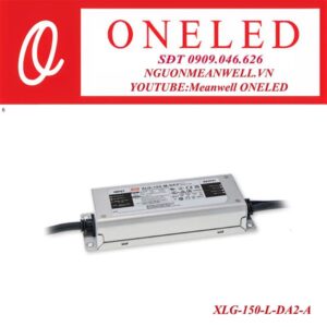 Bộ nguồn dạng tĩnh meanwell XLG-150-L-DA2-A