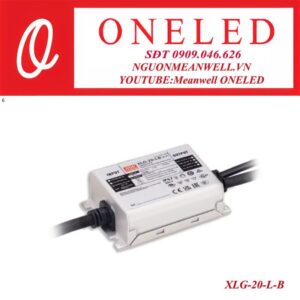 Bộ nguồn dạng tĩnh meanwell XLG-20-L-B