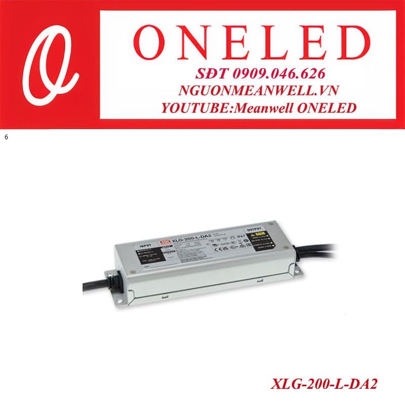 Bộ nguồn dạng tĩnh meanwell XLG-200-L-DA2 Bộ nguồn dạng tĩnh meanwell XLG-200-L-DA2