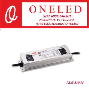 Bộ nguồn dạng tĩnh meanwell XLG-320-M