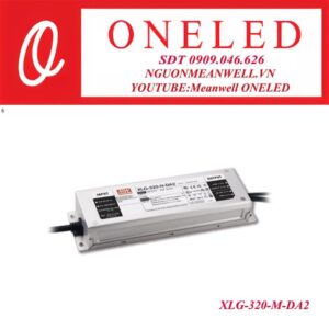 Bộ nguồn dạng tĩnh meanwell XLG-320-M-DA2