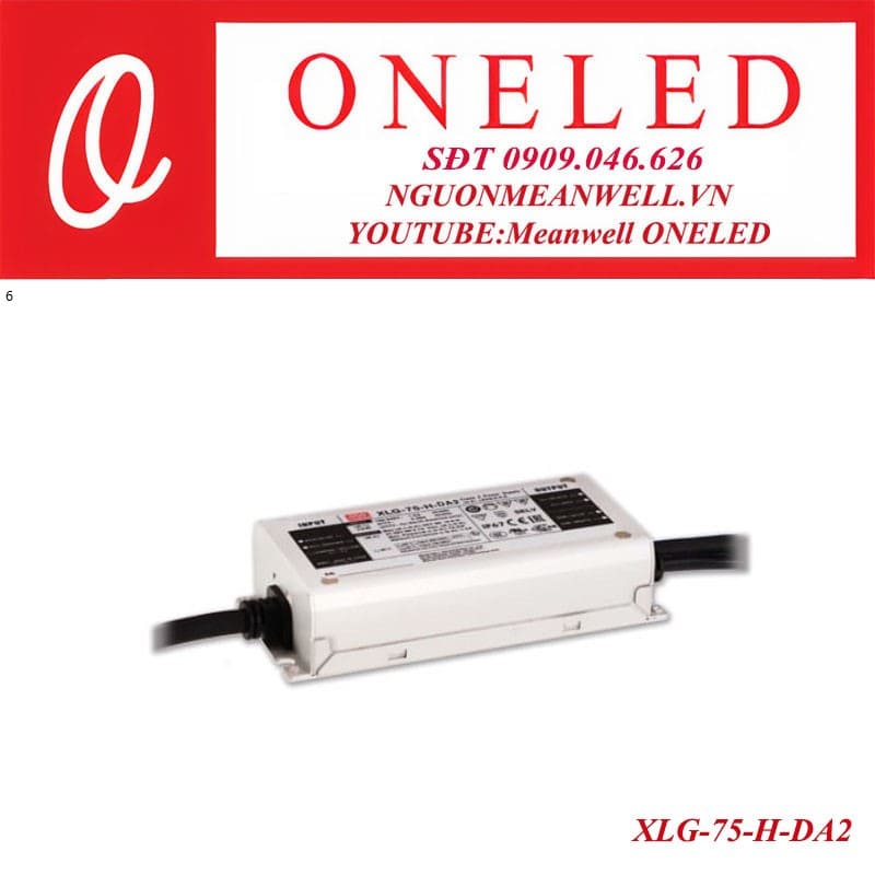 Bộ nguồn dạng tĩnh meanwell XLG-75-H-DA2 Bộ nguồn dạng tĩnh meanwell XLG-75-H-DA2