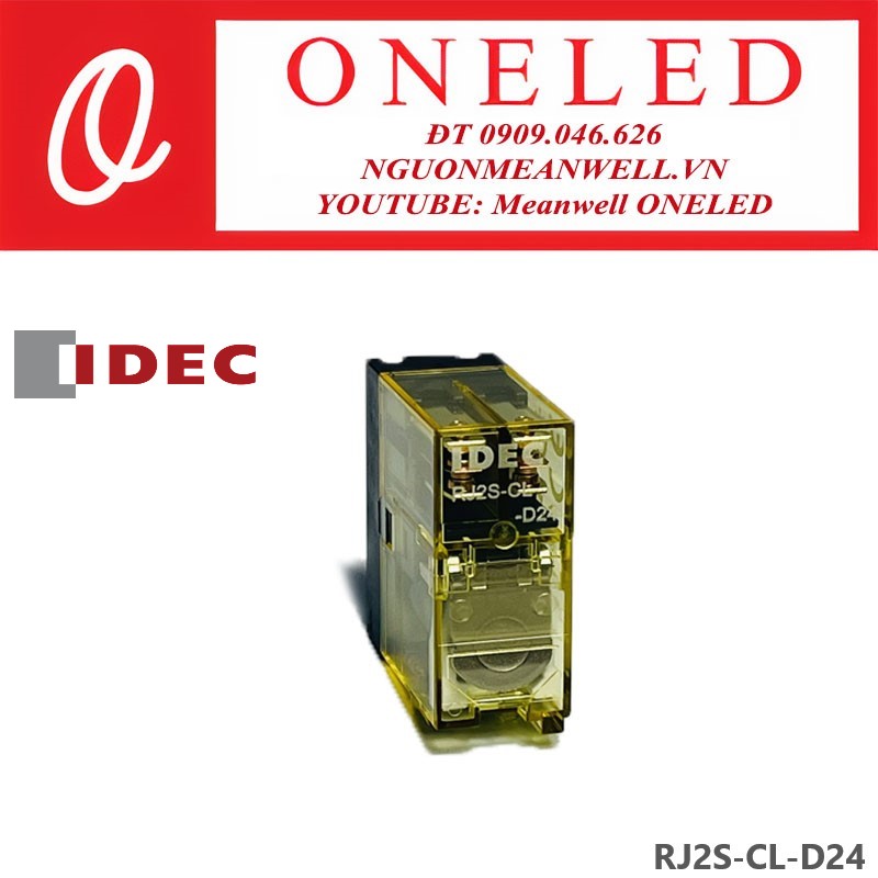 Rơ Le IDEC RJ2S-CL-D24 Rơ Le IDEC RJ2S-CL-D24