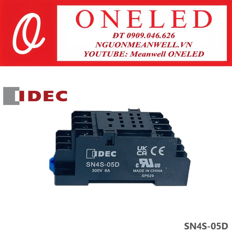 Rơ Le IDEC SN4S-05D Rơ Le IDEC SN4S-05D